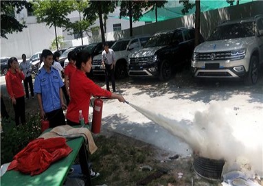 科發(fā)工業(yè)園組織消防安全知識(shí)培訓(xùn)，擰緊員工思想“安全螺絲”