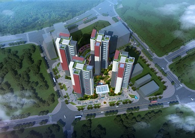 百晟上府奠基開工，夢(mèng)想大樓將拔地而起