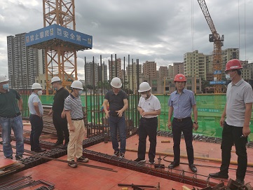 嚴(yán)抓施工安全，緊抓工程進(jìn)度，狠抓工程質(zhì)量