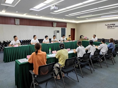 集團人力資源部、零管中心聯(lián)合舉辦新員工入職培訓